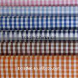 Yarn Dyed 100 Cotton Poplin Plaid Shirt Fabric thumbnail-1