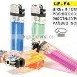 Flint Lighter With Four Angle