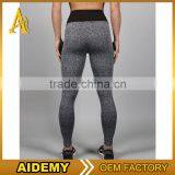Custom Womens Sports Pants Elastic Yogo Fitness Gym Leggings thumbnail-5