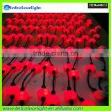 Madrix Software 50mm 3D Hanging Multi Color Changing Night Club Led Ball Light thumbnail-4