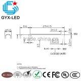 5mm Diameter Round Type Red Color and Blue Color Bi-color 3 Pin DIP LED thumbnail-2