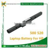 Laptops Wholesale Bulk for HP 500 520 Notebook Battery thumbnail-3