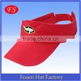 Oem Fashion High Quality Sports Custom Cheap Cotton Sun Visor thumbnail-1