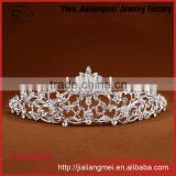 Wedding Bridal Soft delicate Hair Piece Crystal Bridal Tiara Wedding Bride Hair Crown Rhinestone Accessories