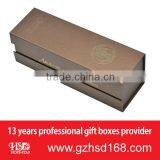 Wholesale Custom Cheap Box Decorate Luxury Design Box Classic Cardboard Paper Wine Box