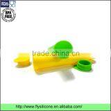 China Wholesale Premium Silicone Dishwasher Safe DIY Popsicle Maker thumbnail-4