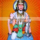 Lord Hanuman Marble Statue Hindu God Statue Indian God Statue