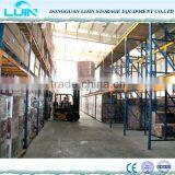 Q235 Steel Heavy Duty Warehouse Storage Pallet Racks