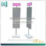 Wholesale Retail Metal Double Side Hair Extension Hanging Pegboard Display Stand HSX-S0117