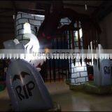 Outdoor Halloween Decorative Arches/ Inflatable Graveyard Archway thumbnail-6