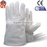 Long Leather Palm Big Hands Gloves