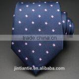 Cheap Colour Cheap Polka Dot China Silk Neckties for Business Man thumbnail-1