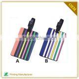 OEM Airplane Hang Luggage Tag Printing And Label Factory thumbnail-4