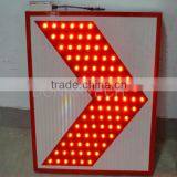 Solar Wireless Chevron LED Sign