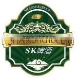 Adhesive Sticker,Adhensive Sticker Type and Bottled Beverage Usage Private Label Beer Stickers thumbnail-4