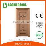 2016 Factory Directly Stamped Steel Door Skin Exterior Metal Door Skin thumbnail-4