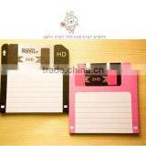 Floppy Disk Notepad Bookmark Marker Memo Sticky Notes thumbnail-5