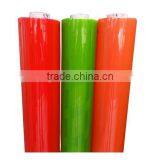 2015 China Hot Sale Glossy Transparent Colored PVC Film