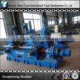 H beam hydraulic flange straightening/correcting/leveling machine