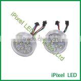 New High Brigtness Dc24v 9leds/pcs Amusement Led Pixels 45mm