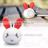 Wholesale High Quality Portable Mini Speaker Cute Animal Design Factory Price