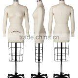 Female Professional Tailoring Mannequin With Collapsible Shoulder and Adjustable Stand thumbnail-5