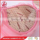 2016 Unique Design Plus Size Ladies Underwear Deep V-shape Bra Set thumbnail-5