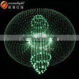 Fiber Optic Lighting Zhongshan Guzhen Factory Crystal Ball for Fiber Optic Fiber Optic Ceiling Light Crystal OM165W thumbnail-3