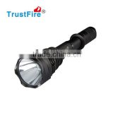 Trustfire wholesale SST-50 1300lm aluminum rechargeable 18650 battery power flashlight