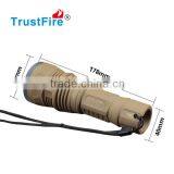 Best Quality Product Nylon Diving Torch Underwater 100 Meters TrustFire DF001 Led Diving Flashlight With CE,FCC Certification thumbnail-3