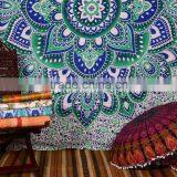 Ethnic Psychedelic Indian Ombre Mandala Lotus Wall Art Hippie Bohemian Wall Hanging Tapestry thumbnail-3