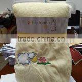 Manufactory Walmart Muslin Swaddle China Home Textile Baby Toys tv Blanket thumbnail-2