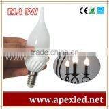 Ceramic Vintage Led Candle Bulb Light Replacement thumbnail-2