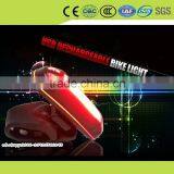 Warning Taillights Quick Release Design Super Bright Led Bike Light Installation or Removal Without Any Tools thumbnail-3