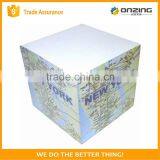 Good Quality 12x12x12 Paper Block Memo Note Cube thumbnail-6