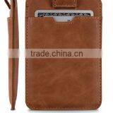 2016 New Minimalist Style Slim Wallet Card Wallet Genuine Leather Rfid thumbnail-1