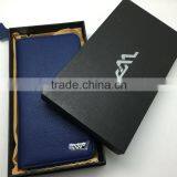2016 High-end Gift Sets Genuine Leather Wallet Power Bank thumbnail-6