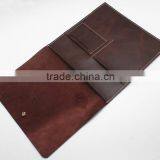 Durable Real Leather Laptop Case With Strap thumbnail-4