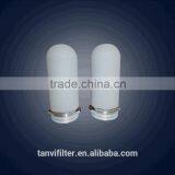 SS Powder Sintered Inline Water Filter& Cartridge for Wine Used&top Ten Selling Products