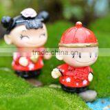 - Miniature Fairies Figurine -DIY Succulent /Terrarium Min Fairy Garden Supplies - Wholesale Miniature Bride and Groom Figurines thumbnail-3