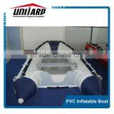 0.9 mm PVC material inflatable kayak river raft boat