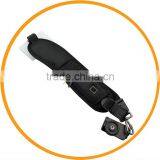 Digital DSLR SLR Camera Quick Rapid Single Shoulder Sling Belt Strap Black From Dailyetech