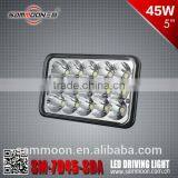 5 Inch 45w Rectangle LED SM-7045-SXA thumbnail-1