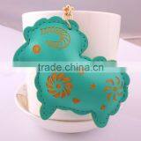 DUPAI Animal Type Leather Keychains/Sheep Key Chain thumbnail-4