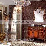 55cm Luxury Red Classic Bathroom Vanity With Double Vanity Basin WTS263 thumbnail-5