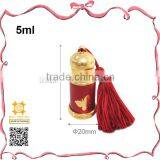 Adorable Pink Base Golden Cap Aluminum Empty Oil Bottle thumbnail-2