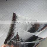 Aluminum Foil Coated pe Tarpaulin,waterproof Heat Insulated Light Reflective Aluminum Foil Tarps