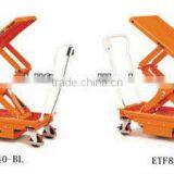 Mobile Tilt Lift Table Truck for Sale thumbnail-1