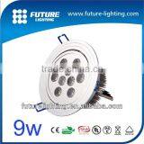 China Manufacturer High Power 9W Ceiling Led Downlights China Fire Rated Downlight