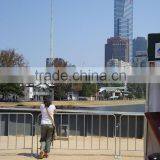 Security Crowd Control Barrier Fence/color Coated Temporary Barrier Fence thumbnail-4